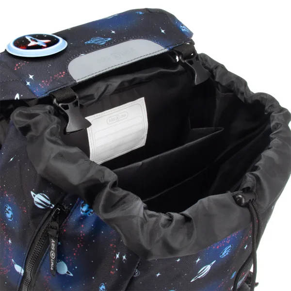 Ars Una: Space explorer easy-pack školská taška, batoh 27x38x18cm obrázok 7