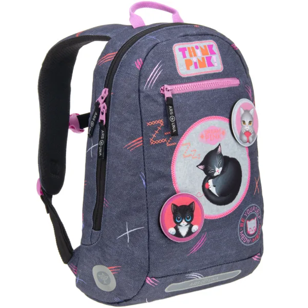 Ars Una: Think Pink Daylite mini batoh 27x39x14cm obrázok 2