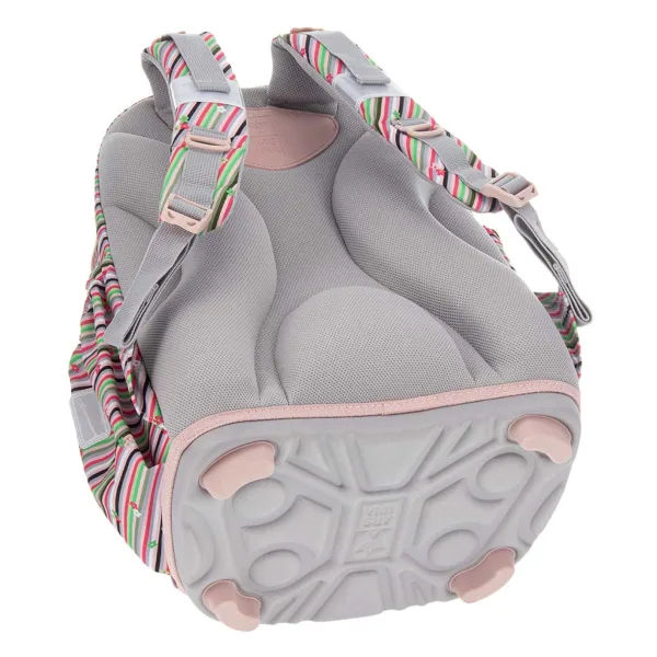 Ars Una: Think Pink anatomický školský batoh, ruksak 33x43x22 cm obrázok 3