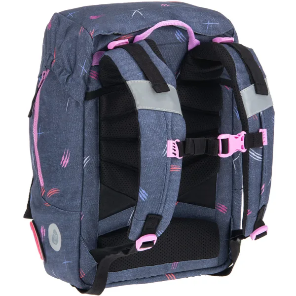 Ars Una: Think Pink easy-pack školská taška, batoh 27x38x18cm obrázok 3