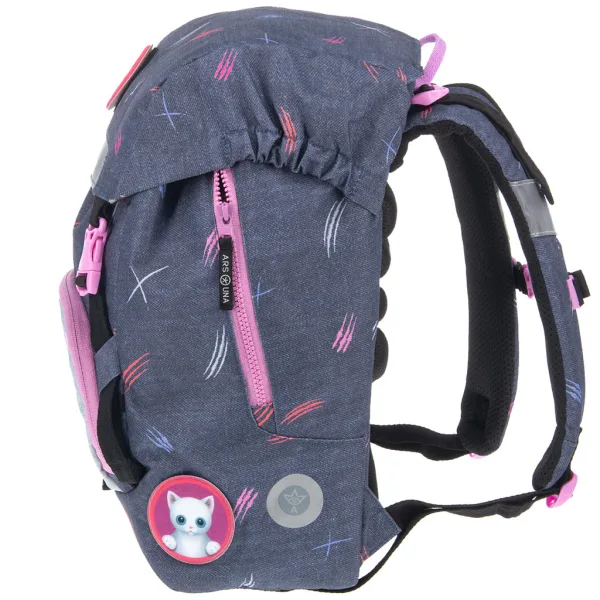 Ars Una: Think Pink easy-pack školská taška, batoh 27x38x18cm obrázok 4