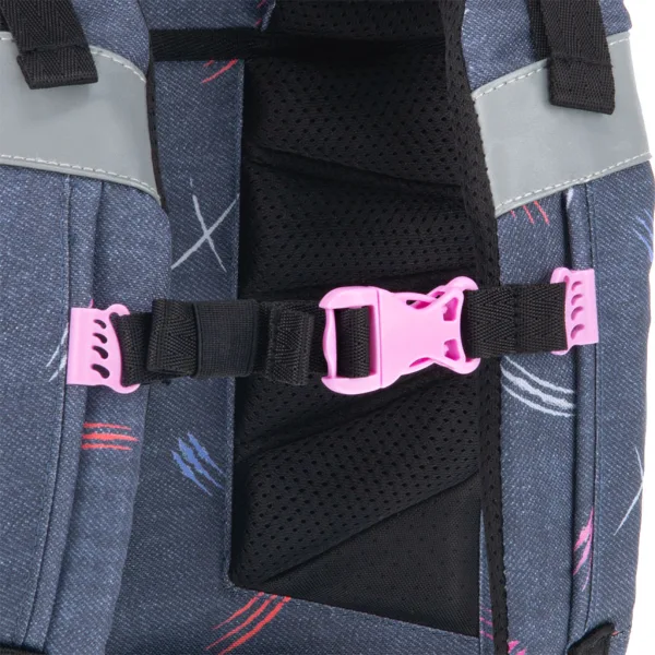 Ars Una: Think Pink easy-pack školská taška, batoh 27x38x18cm obrázok 6