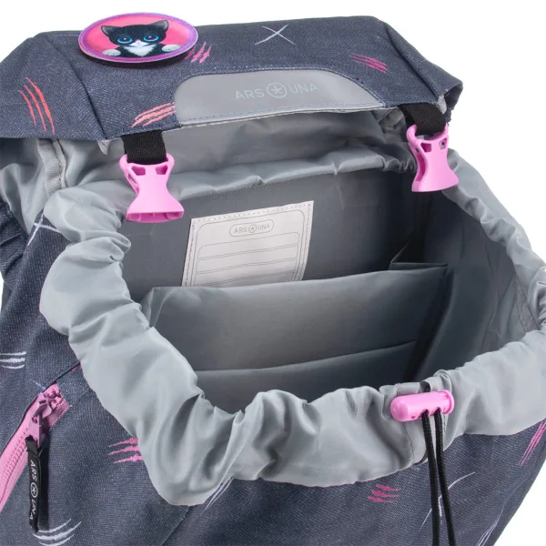 Ars Una: Think Pink easy-pack školská taška, batoh 27x38x18cm obrázok 8