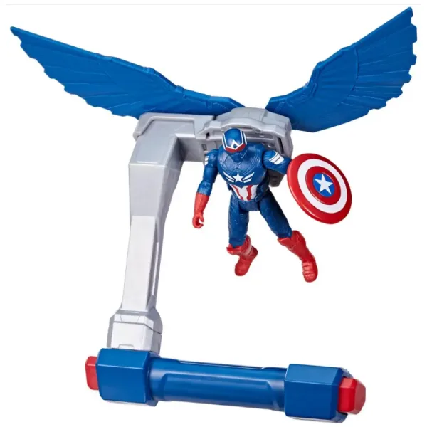 Avengers Epic Hero Series: Kapitán Amerika 10 cm figúrka - Hasbro obrázok 2