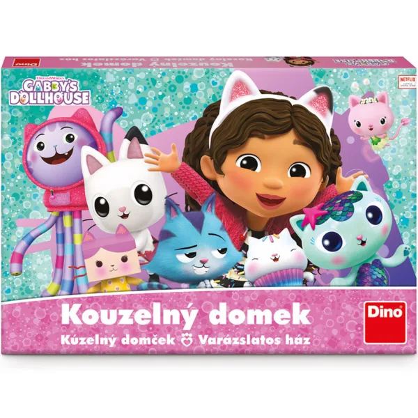 Bábikový domček Gabi: Magický dom spoločenská hra obrázok 2