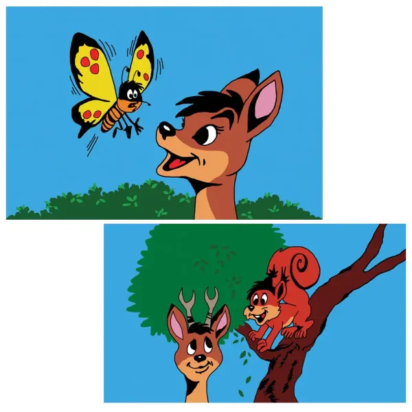 Bambi diapozitív obrázok 2