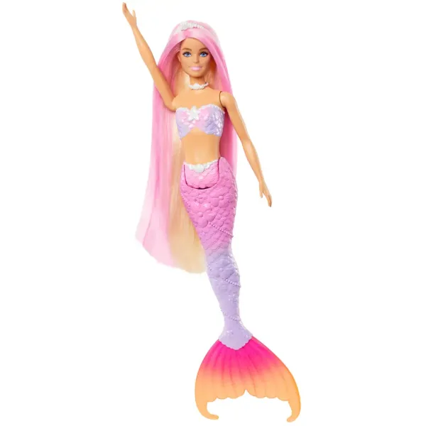 Barbie: Bábika s meniacimi sa farbami a doplnkami - Mattel obrázok 3