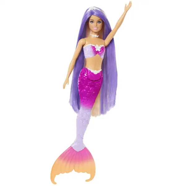 Barbie: Bábika s meniacimi sa farbami a doplnkami - Mattel obrázok 4