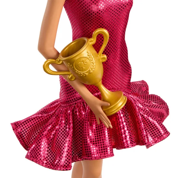 Barbie: Bábika spoločenského tanca s trofejou – Mattel obrázok 3