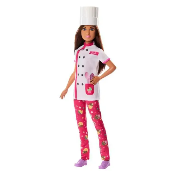 Barbie Cukrárka kariérová bábika - Mattel obrázok 2