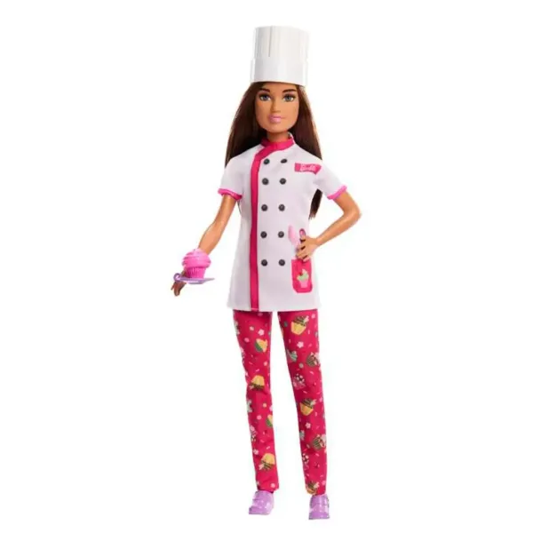 Barbie Cukrárka kariérová bábika - Mattel obrázok 3