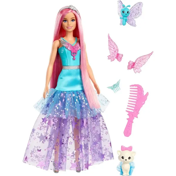 Barbie: Dotyk mágie Víla Hlavná postava - Malibu - Mattel obrázok 2