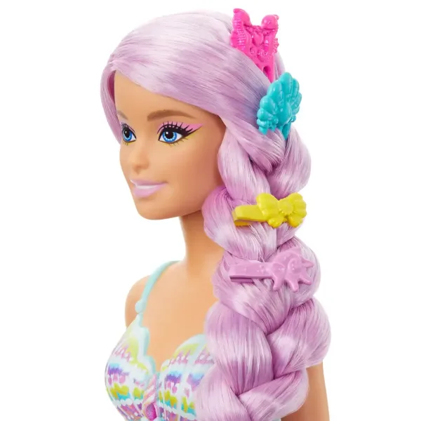 Barbie Dreamtopia: Bábika s magickými vlasmi 2024 - Mattel obrázok 4