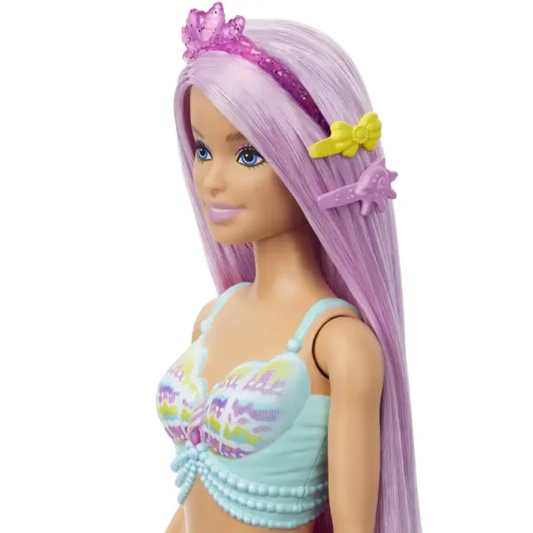 Barbie Dreamtopia: Bábika s magickými vlasmi 2024 - Mattel obrázok 5