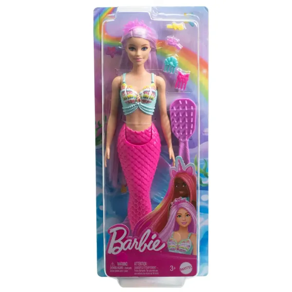 Barbie Dreamtopia: Bábika s magickými vlasmi 2024 - Mattel obrázok 6