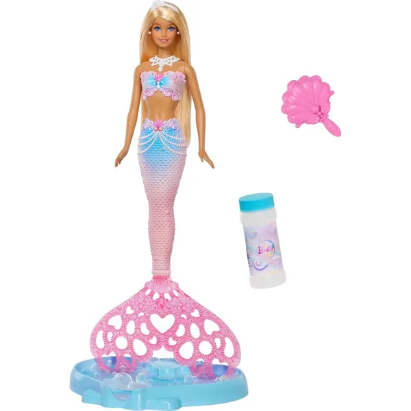 Barbie Dreamtopia Bublinková morská panna - Mattel obrázok 2