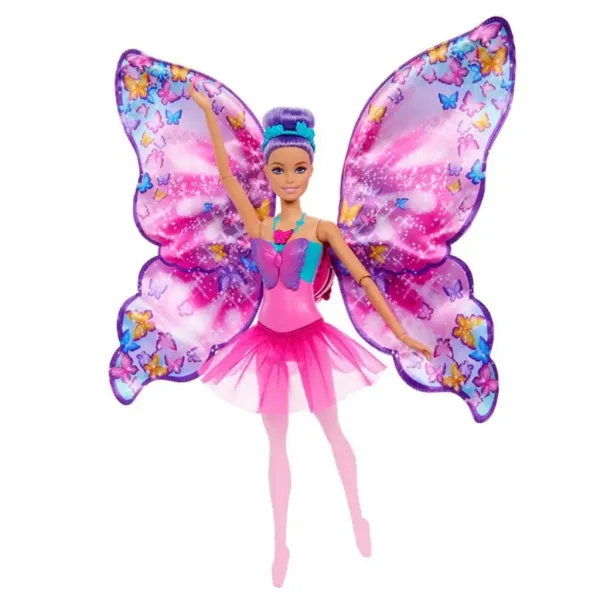 Barbie Dreamtopia Motýlia baletka - Mattel obrázok 2