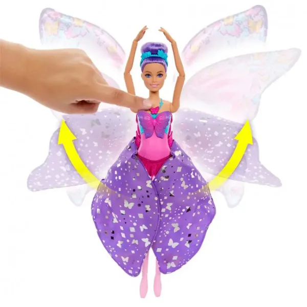Barbie Dreamtopia Motýlia baletka - Mattel obrázok 3