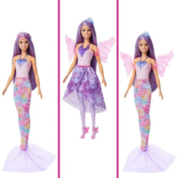 Barbie Dreamtopia Premieňajúca sa princezná - Mattel obrázok 3