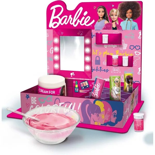 Barbie Meniaci farbu rúž kúzelná súprava - Lisciani obrázok 2