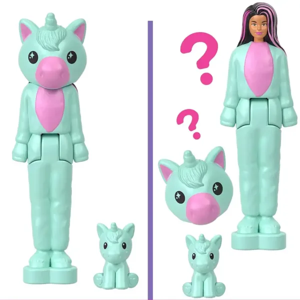 Barbie: Mini BarbieLand - Cutie Reveal prekvapivá bábika - Mattel obrázok 2