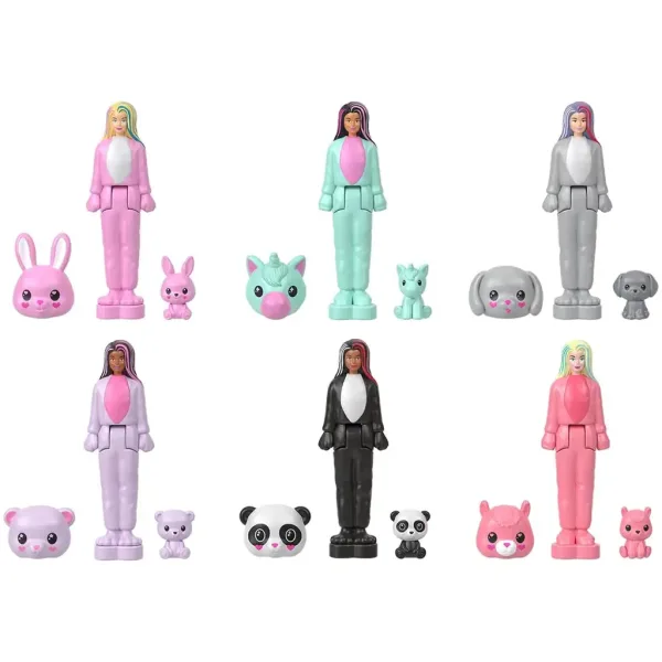 Barbie: Mini BarbieLand - Cutie Reveal prekvapivá bábika - Mattel obrázok 4
