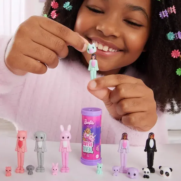 Barbie: Mini BarbieLand - Cutie Reveal prekvapivá bábika - Mattel obrázok 5
