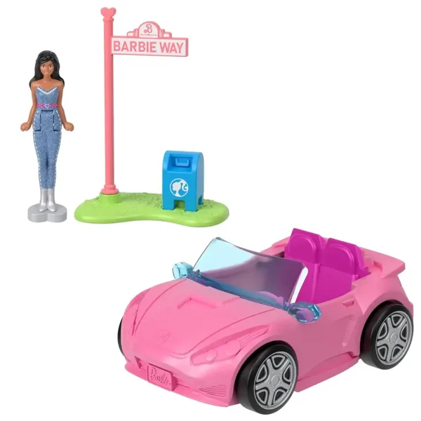 Barbie: Mini BarbieLand vozidlá - Sada snového auta - Mattel obrázok 3