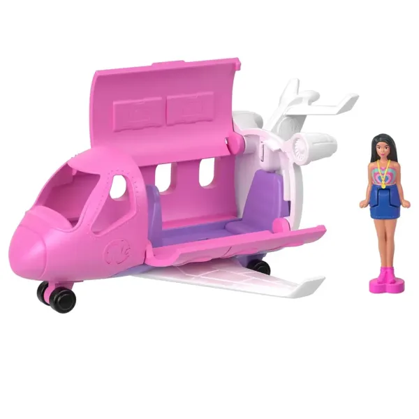 Barbie: Mini BarbieLand vozidlá - Sada snového lietadla - Mattel obrázok 3