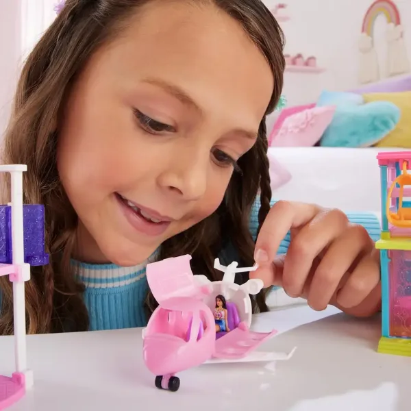 Barbie: Mini BarbieLand vozidlá - Sada snového lietadla - Mattel obrázok 4