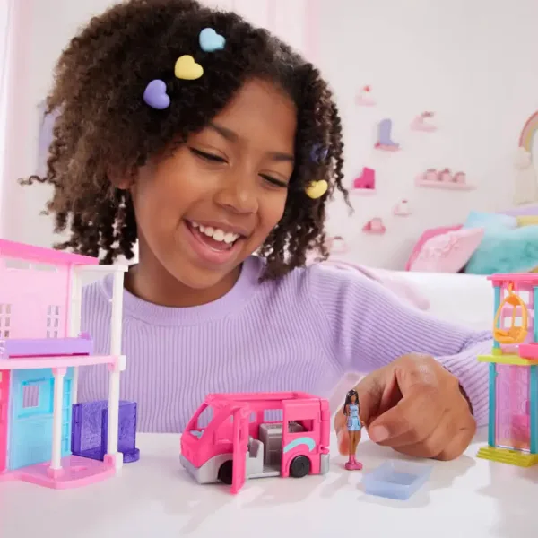 Barbie: Mini BarbieLand vozidlá - Sada snového obytného auta - Mattel obrázok 3