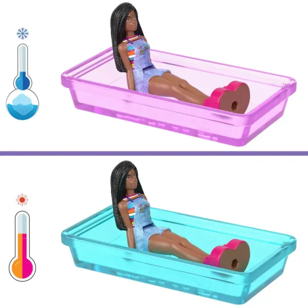 Barbie: Mini BarbieLand vozidlá - Sada snového obytného auta - Mattel obrázok 4