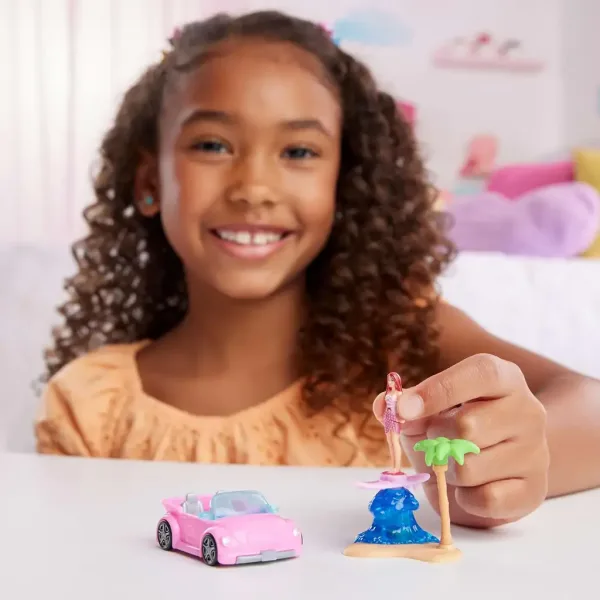 Barbie: Mini BarbieLand vozidlo - Kabriolet - Mattel obrázok 3