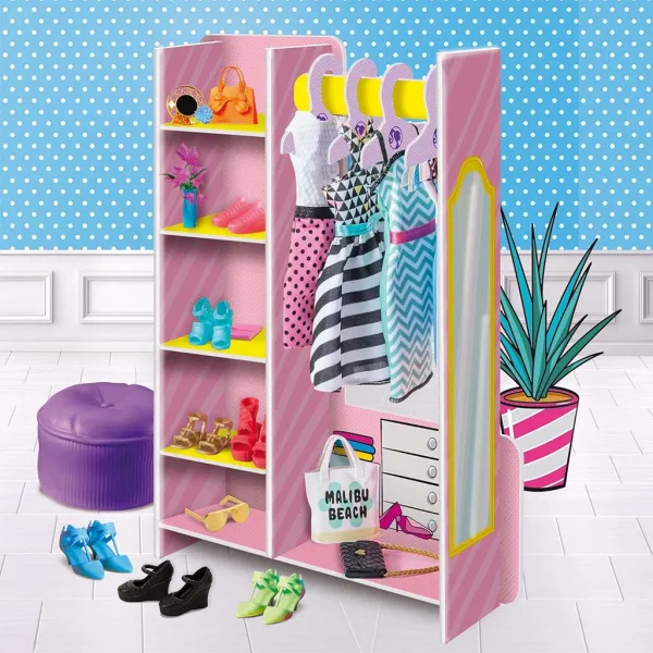 Barbie Módny obchod herná súprava - Lisciani obrázok 3