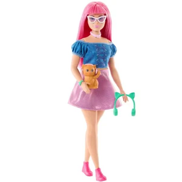 Barbie Mysteries: Plážové detektívky – Daisy bábika s doplnkami – Mattel obrázok 2