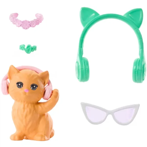 Barbie Mysteries: Plážové detektívky – Daisy bábika s doplnkami – Mattel obrázok 3
