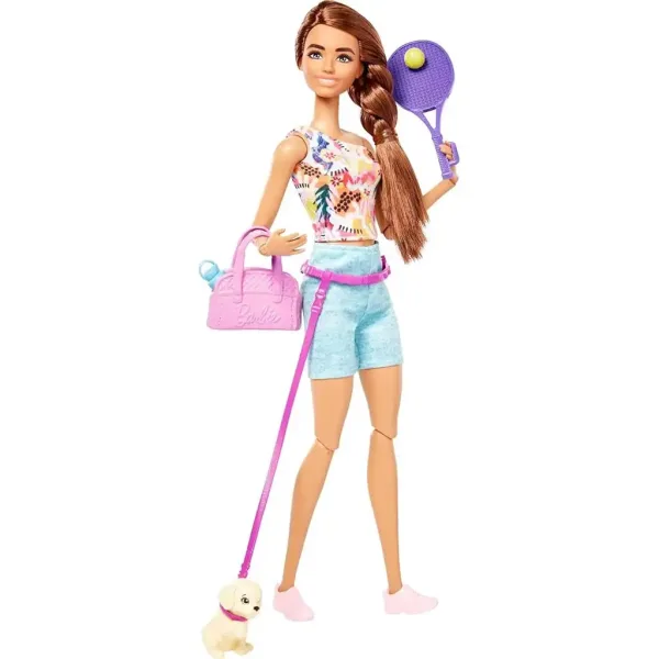 Barbie: Obnovenie energie Tenisová Barbie bábika s doplnkami - Mattel obrázok 3