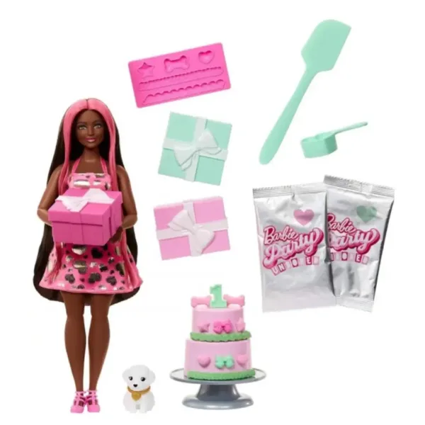 Barbie: Party Reveal Prekvapujúci set - Mattel obrázok 2