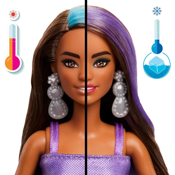 Barbie: Party Reveal prekvapivá bábika s hnedými vlasmi - Mattel obrázok 3