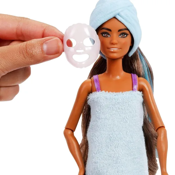 Barbie: Party Reveal prekvapivá bábika s hnedými vlasmi - Mattel obrázok 4