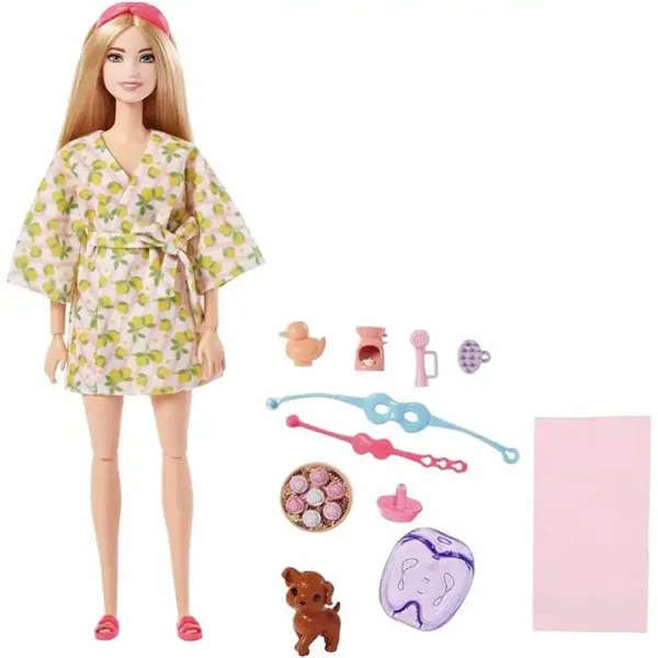 Barbie: Relaxácia s malým psíkom - Mattel obrázok 2