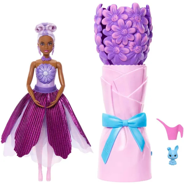 Barbie Reveal: Bábika s kvetinovým prekvapením - Sedmokráska - Mattel obrázok 2