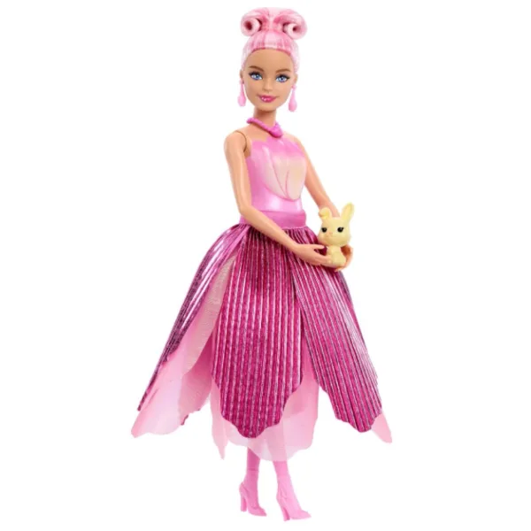 Barbie Reveal: Bábika s kvetinovým prekvapením - Tulipán - Mattel obrázok 2