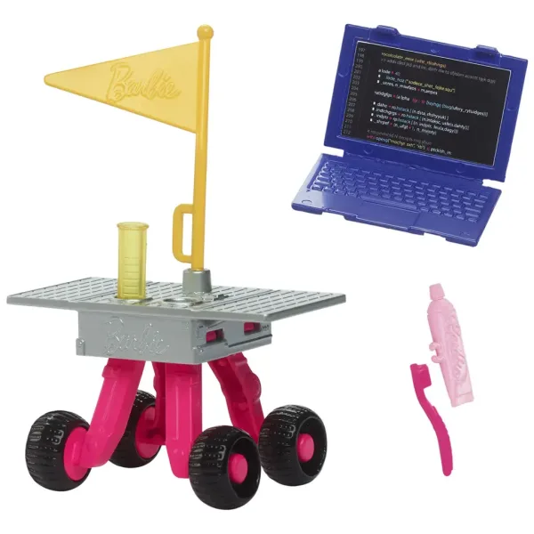 Barbie: Sada hračiek na 65. výročie kariéry - Bábika astronautka s príslušenstvom - Mattel obrázok 3