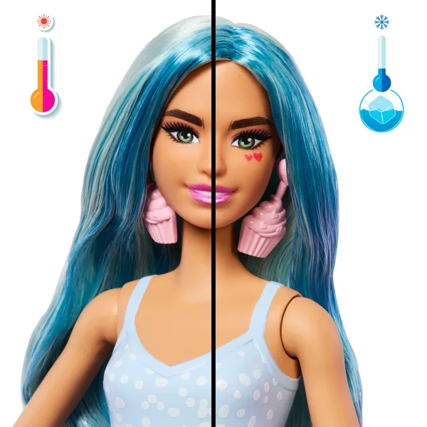 Barbie: Slime odhalenie voňavý shaker - Modrý - Mattel obrázok 3