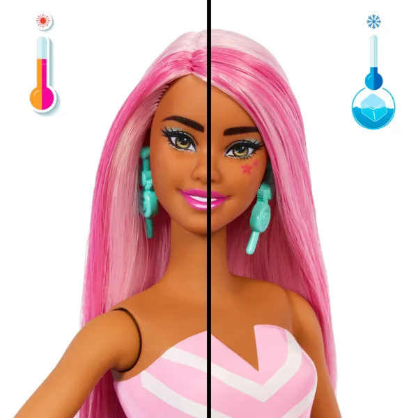 Barbie: Slime odhalenie voňavý shaker - Ružový - Mattel obrázok 3