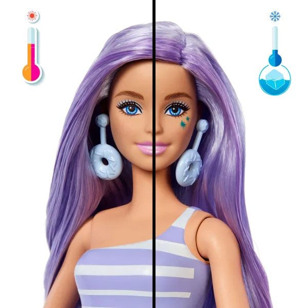 Barbie: Slime reveal voňavý shaker - fialový - Mattel obrázok 3