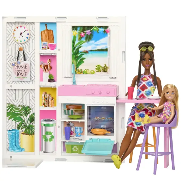 Barbie: Spoločne za Zem s doplnkami do domčeka snov - Mattel obrázok 3