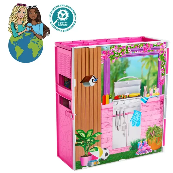 Barbie: Spoločne za Zem s doplnkami do domčeka snov - Mattel obrázok 4