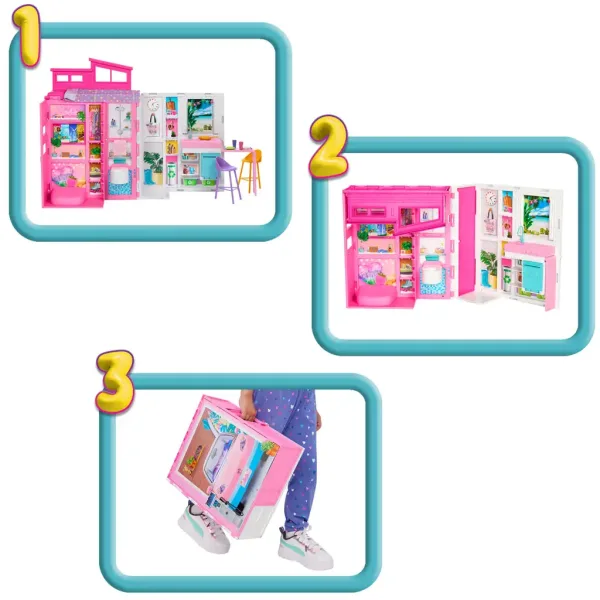 Barbie: Spoločne za Zem s doplnkami do domčeka snov - Mattel obrázok 6